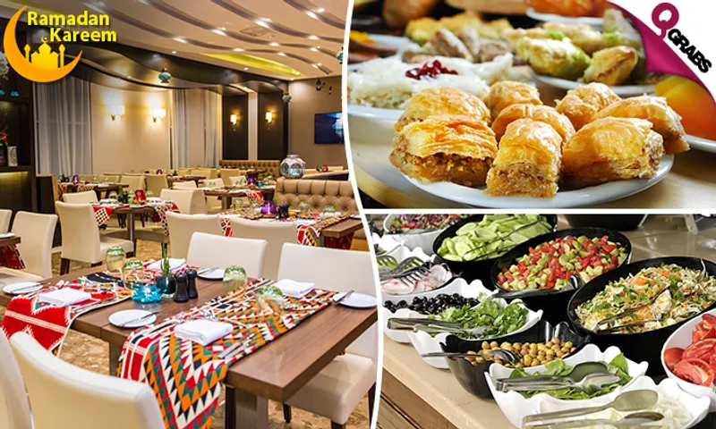 Iftar Buffet at Golden Tulip Doha!